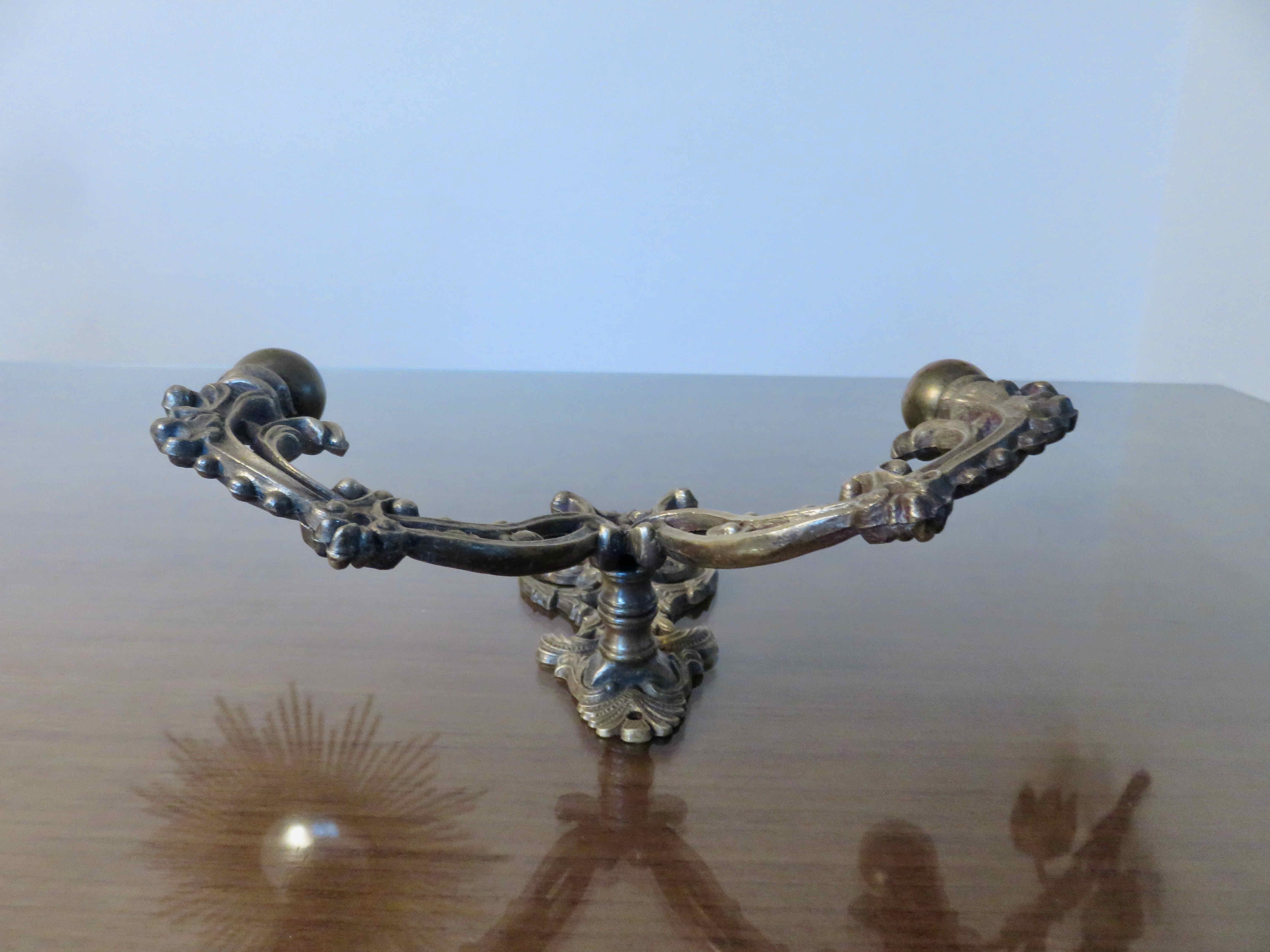 Bronze coat rack XIX th century