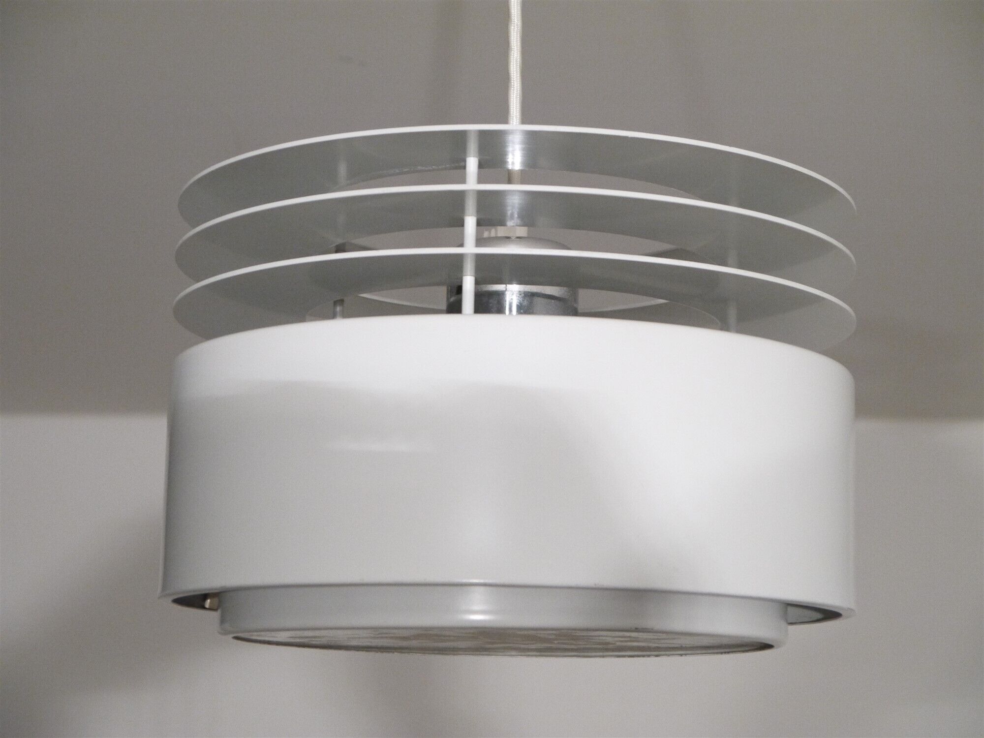 Danish vintage hydra hanging by Jo Hammerborg for Fog-morup