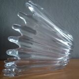 Crystal corolla vase