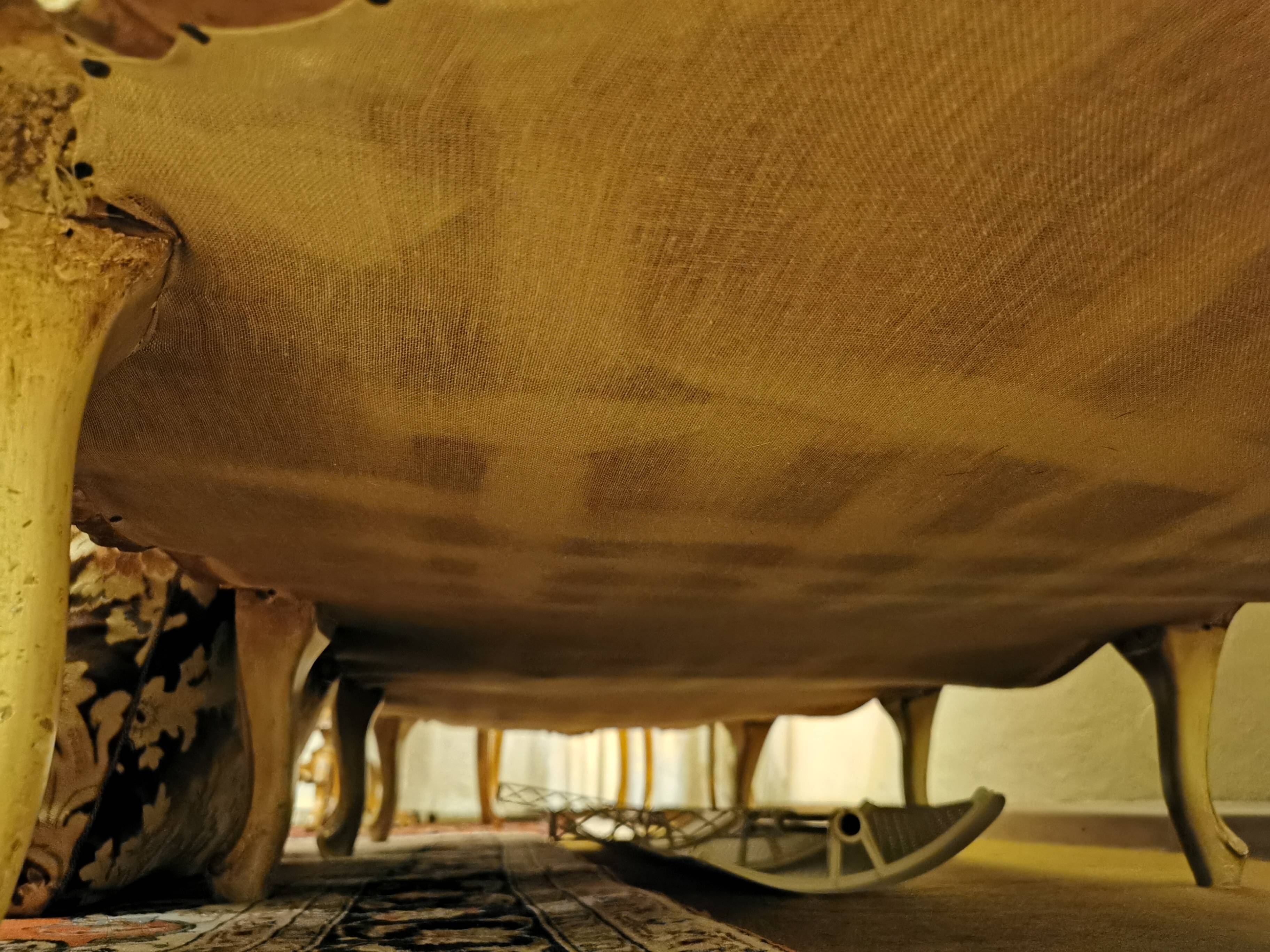 Baroque style salon - bertoni manufacture (it)