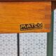 MATCO Antique School Desk – Wood and Metal – 54 x 54 x 40 cm