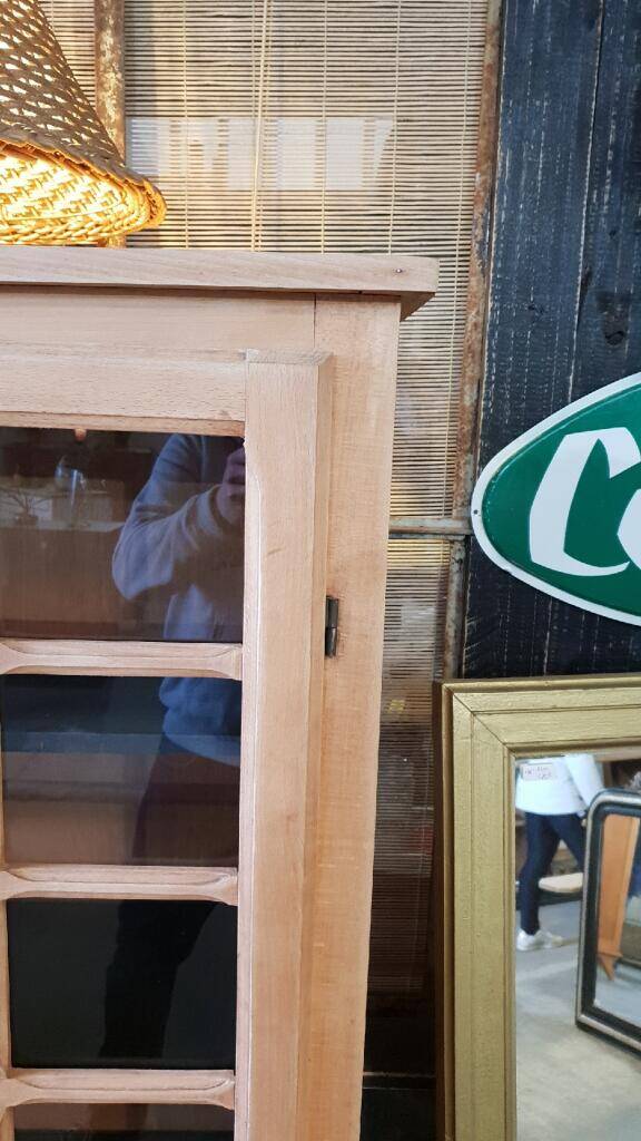 Vintage display case