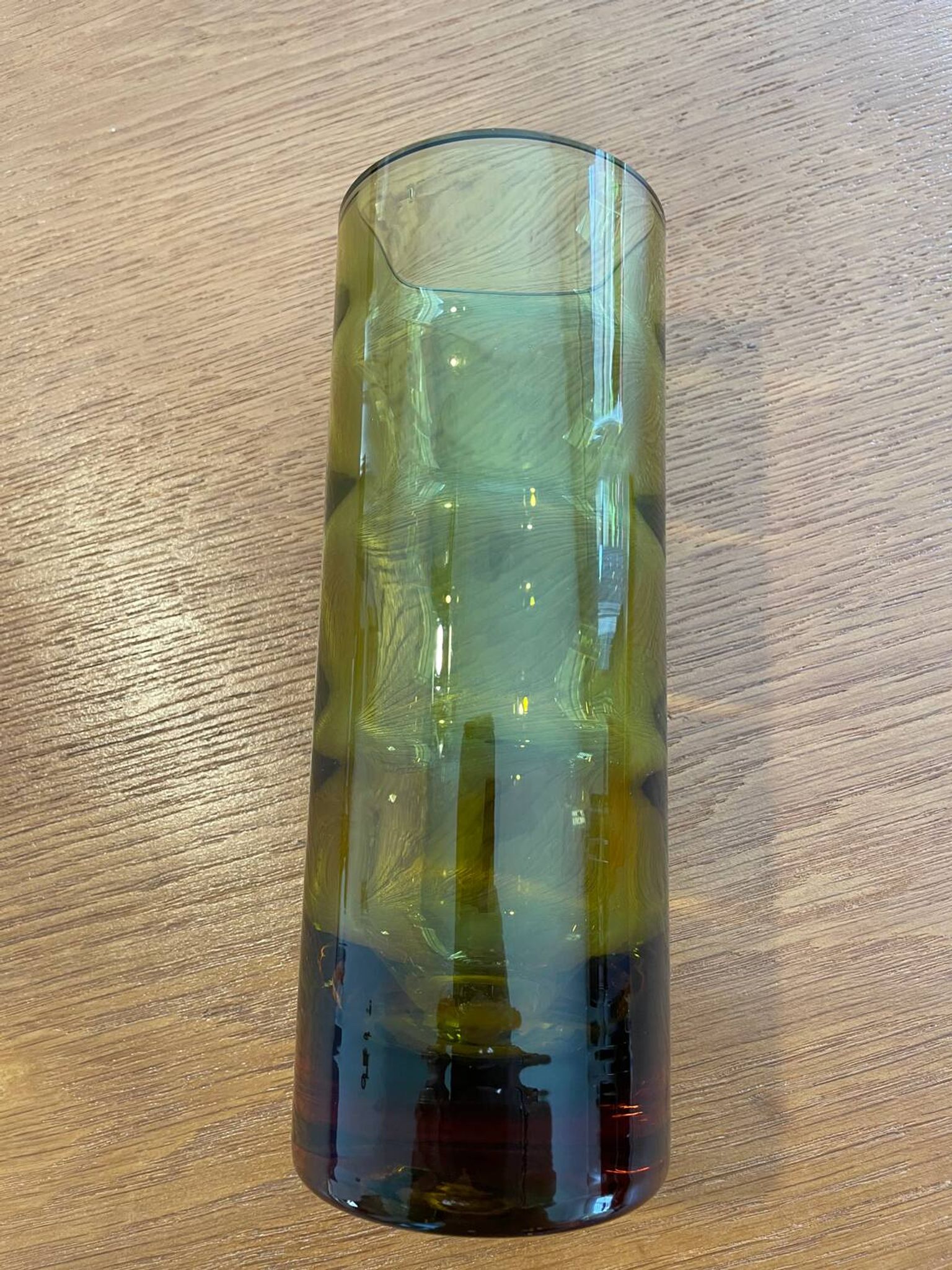 Vase rouleau Jachmann
