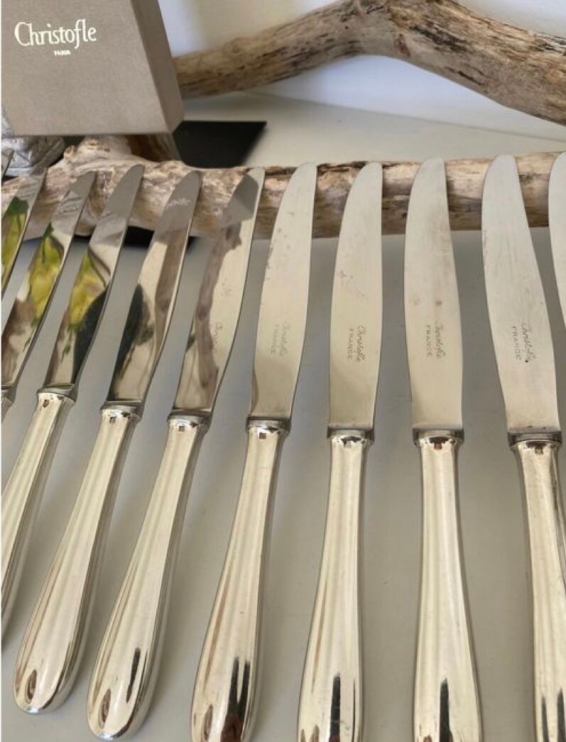 Christofle knives