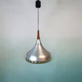 Scandinavian metal hanging lamp