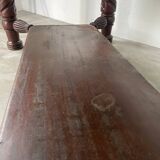 Mahogany console desk 1900