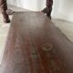 Bureau console acajou 1900