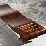 Banc « Onda » de Jorge Zalszulpin pour Atelier Moveis S.A, Brésil 1960.