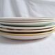 Flat plates Henriot, Céranord, Sarreguemines Digoin