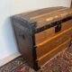 Old travel chest