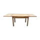Table de ferme poncée 200 cm