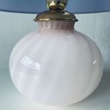 Pink Murano lamp