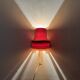 Ensemble de 2 lampes murales en bois par Hans Agne Jakobsson