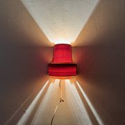 Ensemble de 2 lampes murales en bois par Hans Agne Jakobsson