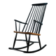 Fauteuil à bascule des années 50