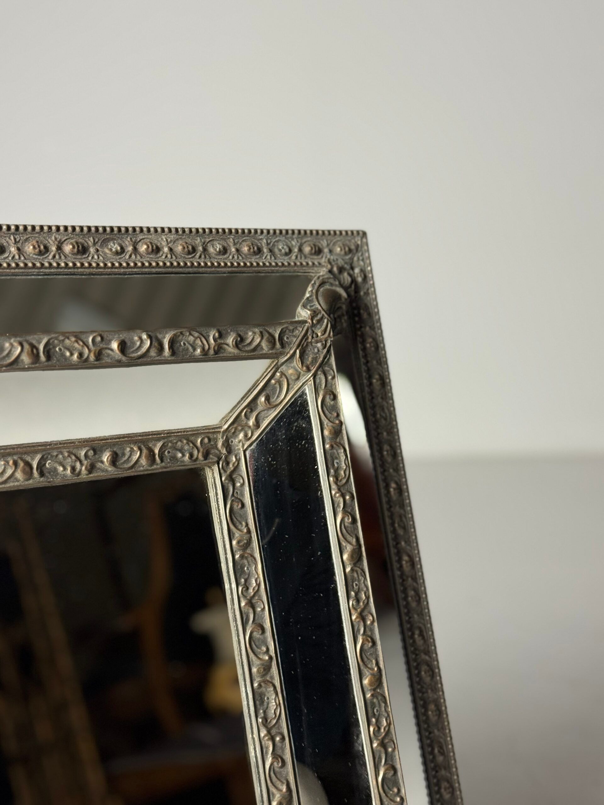Vintage baroque style mirror