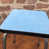 Mid-century stool in vintage formica 1960