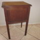 Old oak style bedside