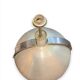 Kappa modernist lamp brushed steel circa 1960-1970 midcentury