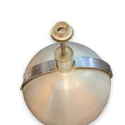 Lampe moderniste en acier brossé circa 1960-1970, Kappa