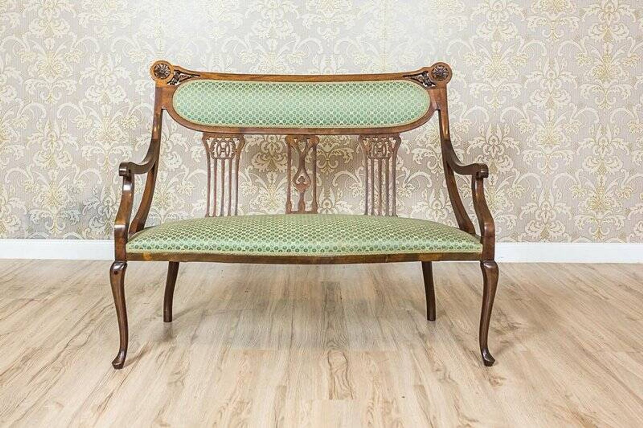 Ensemble de salon Art Nouveau, 1910, ensemble de 3 pièces