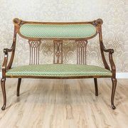 Ensemble de salon Art Nouveau, 1910, ensemble de 3 pièces
