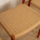 4 x vintage dining chairs | Niels Otto Møller | Model 77