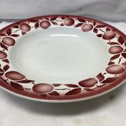 Set of 2 old plates Saint Amand