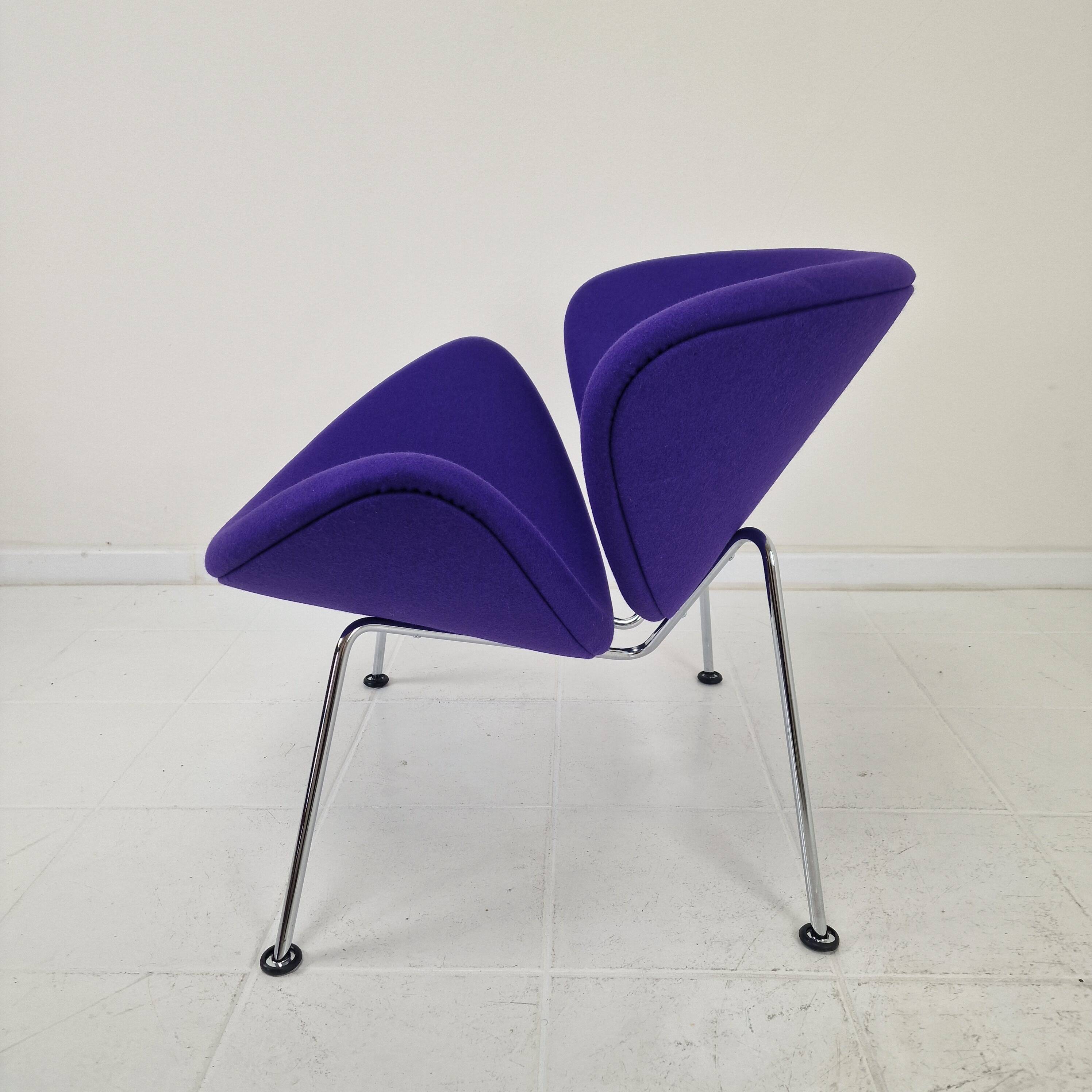 "Orange Slice" Chair by Pierre Paulin for Artifort, 1980s