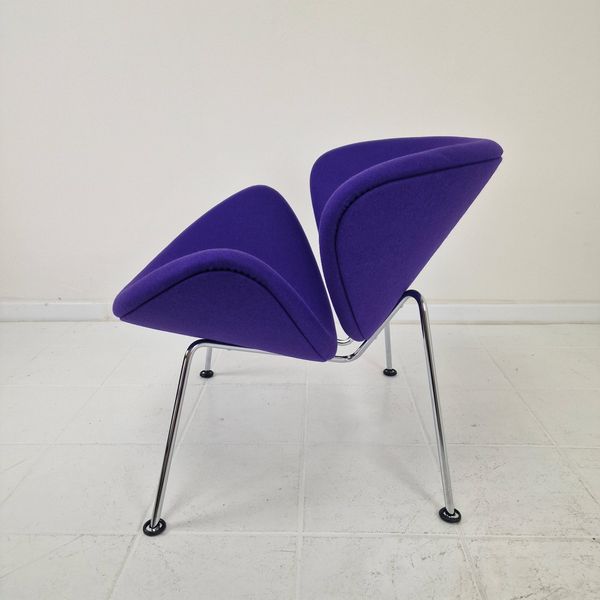 Chaise ''Orange Slice'' par Pierre Paulin pour Artifort, années 1980.