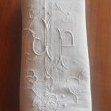 Monogrammed towel