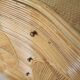 Commode « feuilles » en rotin 