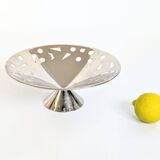 Coupe à fruits des années 1980 Style Memphis | Acier inoxydable