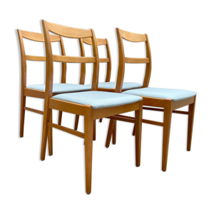 4 chaises de salle à - scandinaves