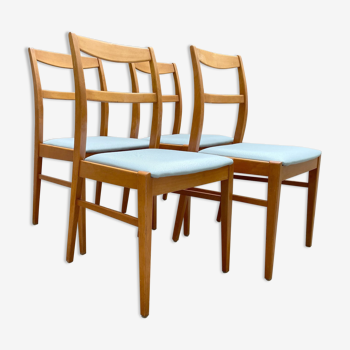 4 scandinavien dining chairs