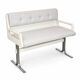 Vintage Space Age bench from the 1970s