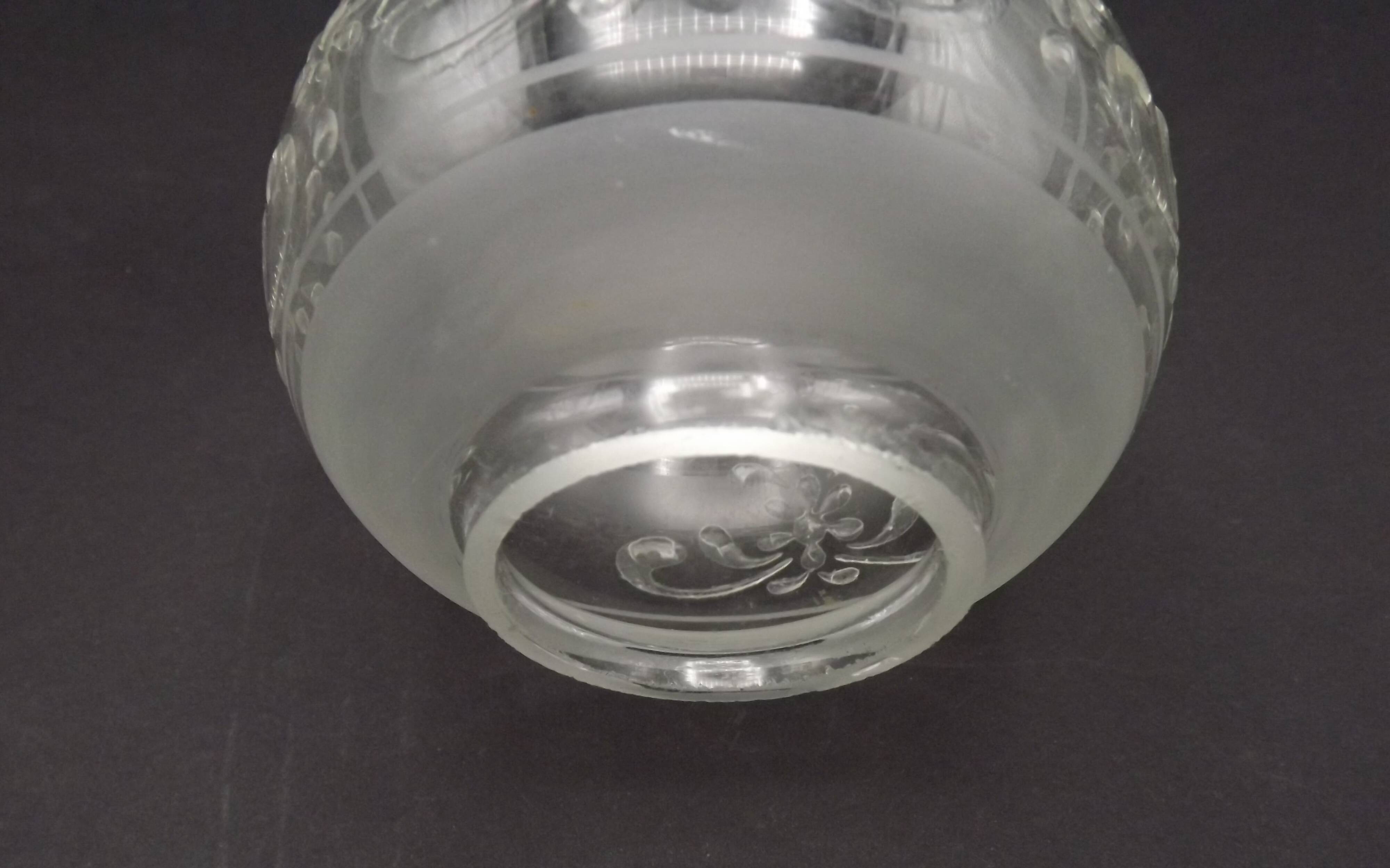 Set of 2 French Vintage Floral Replacement Chandelier/ Wall Light Shades