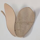 Pair of flower wall lights