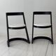 Pair of Halfa chairs by Baumann