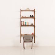Danish mid-century walnut shelving unit in the style of Poul Cadovius, 1960s