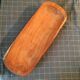 Solid wood dish