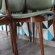 Set of 6 chairs model Pegasus at baumann around 1960