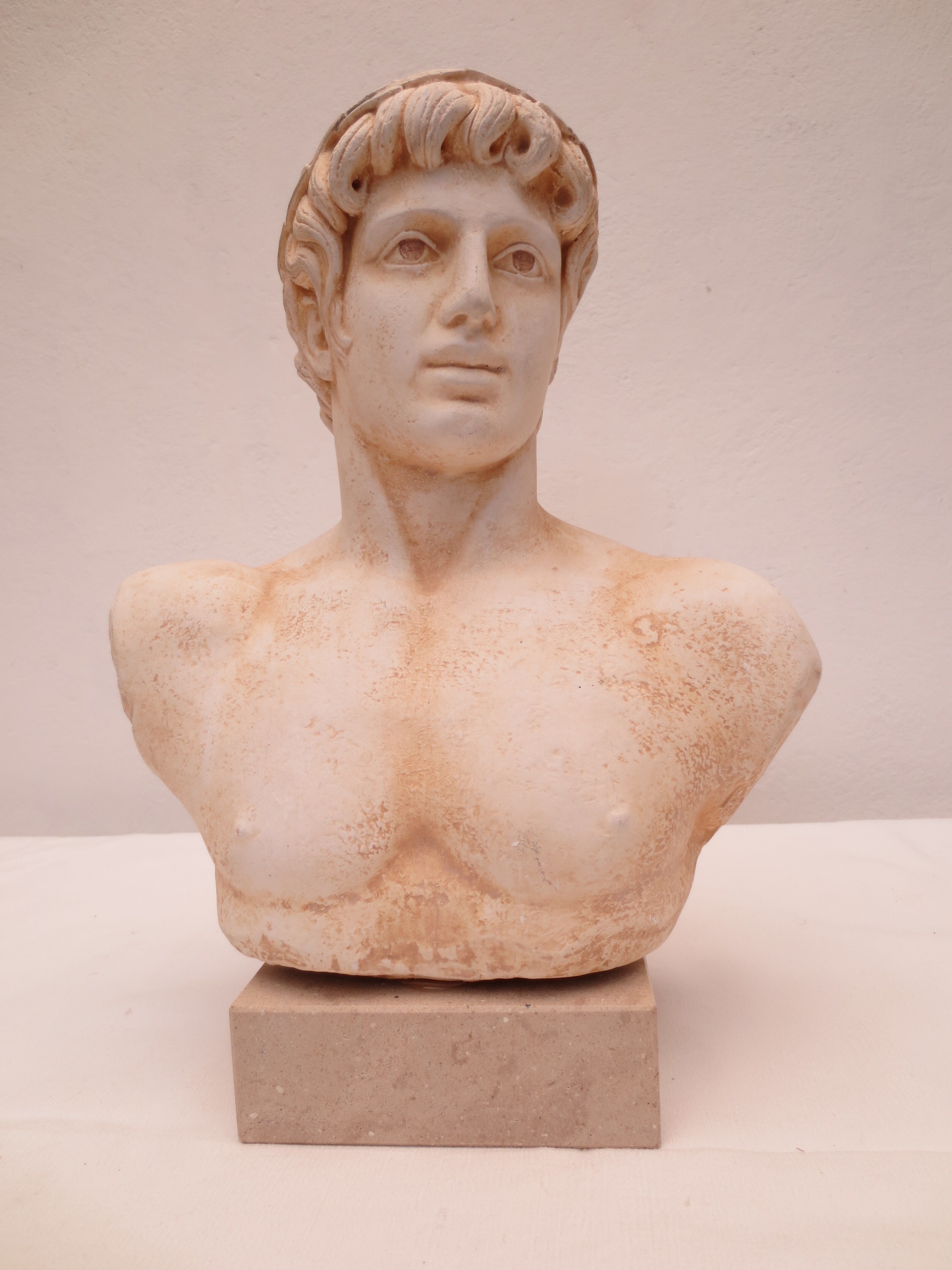 Bust of an ancient man