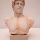 Bust of an ancient man