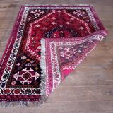 Handmade Persian Qashqai Rug 156x115cm