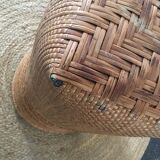 Basket with ethnic style