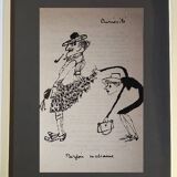Daninos illustrations from 1962 “Curiosity”