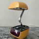 Timco articulated desk lamp with 1970s alarm clock