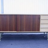 Mid Century Sideboard with brass legs