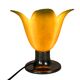 Design hollandais - Pols Potten - lampe de table - éclairage calice - verre - métal